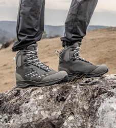 New Arrivals Haix Scout 3.0 GTX grey-silver