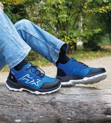 New Arrivals Haix FUTURE HERO GTX low/blue-white