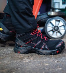 New Arrivals Haix Black Eagle Safety 40.1 mid/black-red