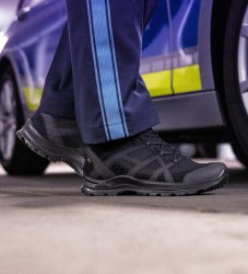 New Arrivals Haix Black Eagle Athletic 2.1 GTX mid/black