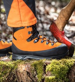 New Arrivals Haix Protector Forest 2.1 GTX orange