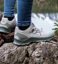 New Arrivals Haix Black Eagle Adventure 3.0 GTX Ws low/snow-sage