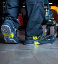New Arrivals Haix CONNEXIS Safety T S1 low/grey-citrus