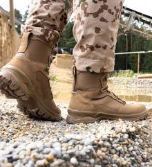 New Arrivals Haix Combat GTX coyote