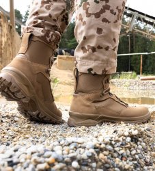 New Arrivals Haix Combat GTX coyote