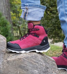 New Arrivals Haix FUTURE HERO LTR GTX mid/pink-black