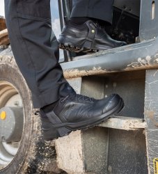 New Arrivals Haix CONNEXIS Safety+ GTX LTR low/black