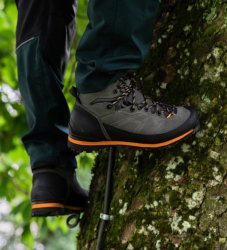 New Arrivals Haix Ramble GTX grey-orange