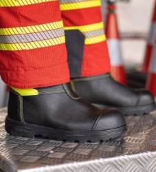 New Arrivals Haix Fireman Yellow