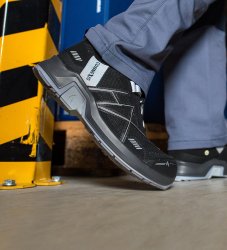New Arrivals Haix CONNEXIS Safety T Ws S1P low/grey-silver
