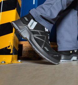 New Arrivals Haix CONNEXIS Safety T Ws S1P low/grey-silver