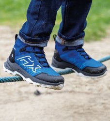 New Arrivals Haix FUTURE HERO GTX mid/blue-white
