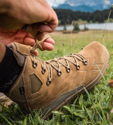 New Arrivals Haix XVENTURE GTX coyote