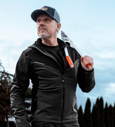 New Arrivals Haix Flextreme Softshell Jacket, Black