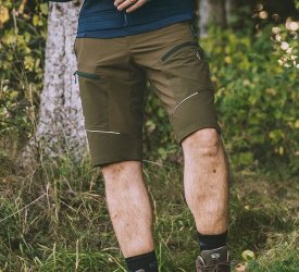 New Arrivals Haix FlextremeShorts/brown wood