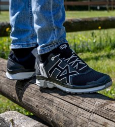 New Arrivals Haix CONNEXIS Air 2.0 low/black-silver