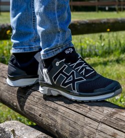 New Arrivals Haix CONNEXIS Air 2.0 low/black-silver