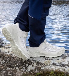 New Arrivals Haix BLACK EAGLE EVO Adventure GTX low/white-silver