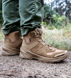 New Arrivals Haix BLACK EAGLE EVO Athletic V GTX mid/coyote