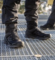 New Arrivals Haix BLACK EAGLE EVO Athletic GTX mid/black