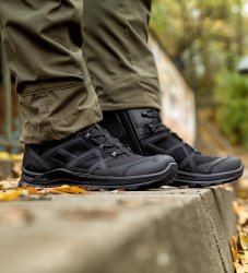 New Arrivals Haix Black Eagle Athletic 2.0 T high/black Sidezipper