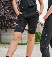 New Arrivals Haix Flextreme ShortsWhite/Black