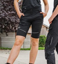 New Arrivals Haix Flextreme ShortsWhite/Black