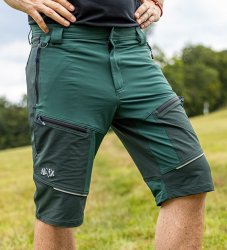 New Arrivals Haix Flextreme Shorts/green-olive