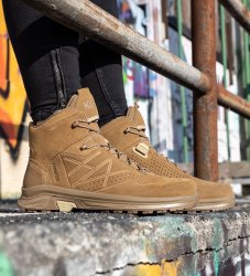 New Arrivals Haix CONNEXIS Force Air Ws Coyote