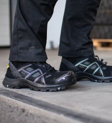 New Arrivals Haix Black Eagle Safety 61.1 low