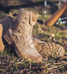 New Arrivals Haix Black Eagle Athletic 2.0 V T high/desert Sidezipper