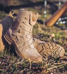 New Arrivals Haix Black Eagle Athletic 2.0 V T high/desert Sidezipper