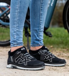 New Arrivals Haix CONNEXIS Go 2.0 GTX Ws low/black-silver