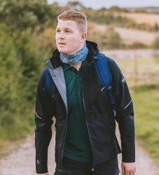 New Arrivals Haix Flextreme Weatherproof Jacket GTX/black
