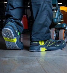 New Arrivals Haix CONNEXIS Safety T Ws S1P low/grey-citrus