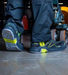 New Arrivals Haix CONNEXIS Safety T Ws S1P low/grey-citrus