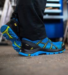New Arrivals Haix Black Eagle Safety 40.1 low/blue-citrus