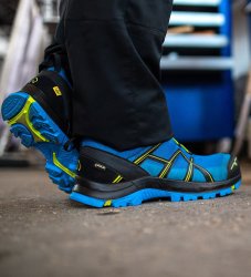 New Arrivals Haix Black Eagle Safety 40.1 low/blue-citrus