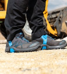 New Arrivals Haix CONNEXIS Safety+ GTX low/grey-blue