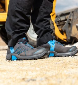 New Arrivals Haix CONNEXIS Safety+ GTX low/grey-blue