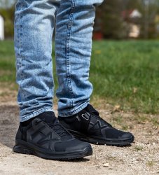 New Arrivals Haix CONNEXIS Go 2.0 GTX low/black-black