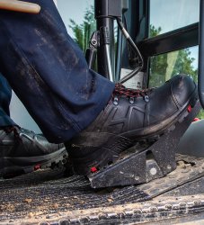 New Arrivals Haix Black Eagle Safety 54 low
