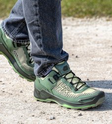 New Arrivals Haix BLACK EAGLE EVO Adventure GTX low/olive-green