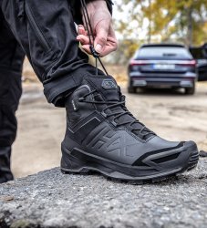 New Arrivals Haix BLACK EAGLE EVO Tactical GTX mid/black