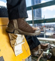 New Arrivals Haix CONNEXIS Safety+ GTX LTR Ws mid/brown