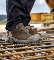 New Arrivals Haix CONNEXIS Safety+ GTX LTR Ws low/brown