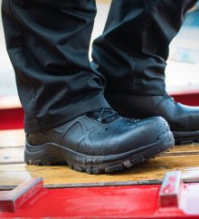 New Arrivals Haix Black Eagle Safety 50.1 low