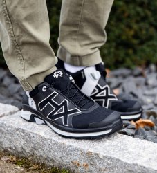 New Arrivals Haix CONNEXIS Go 2.0 GTX low/black-silver