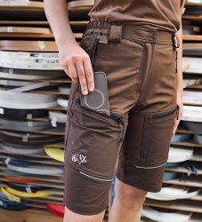New Arrivals Haix Flextreme Shorts Ws/brown-wood