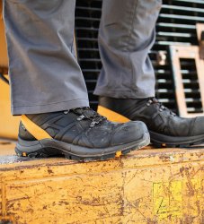 New Arrivals Haix Black Eagle Safety 54 mid/black-orange